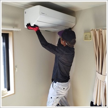 愛知県のエアコン工事業者